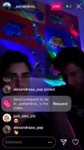 Λαιβ του Περιανδρου με Στεφος