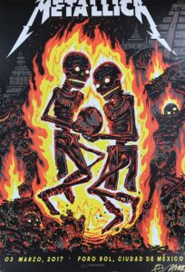 Metallica: Live in Mexico City, Mexico – March 3, 2017
