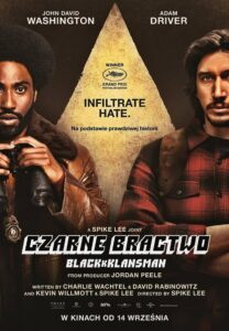 Czarne bractwo. BlacKkKlansman Oglądaj online za darmo!