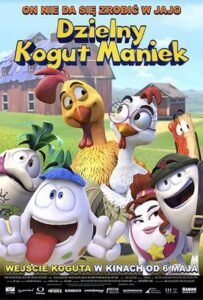 Dzielny kogut Maniek Oglądaj online za darmo!