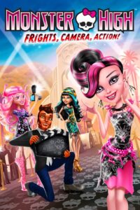 Monster High: Strach, kamera, akcja! Oglądaj online za darmo!