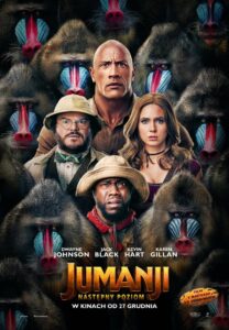 Jumanji: Następny poziom Oglądaj online za darmo!