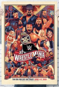WWE: WrestleMania 37 (Night 1)